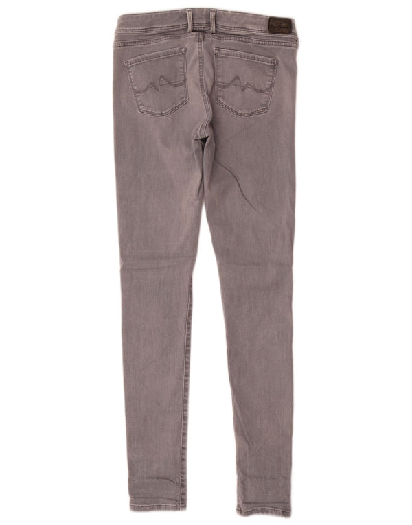 PEPE Jeans Женские Тонкие W28 L30 Серые