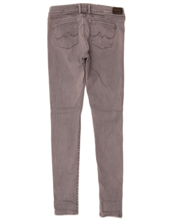 PEPE Jeans Женские Тонкие W28 L30 Серые