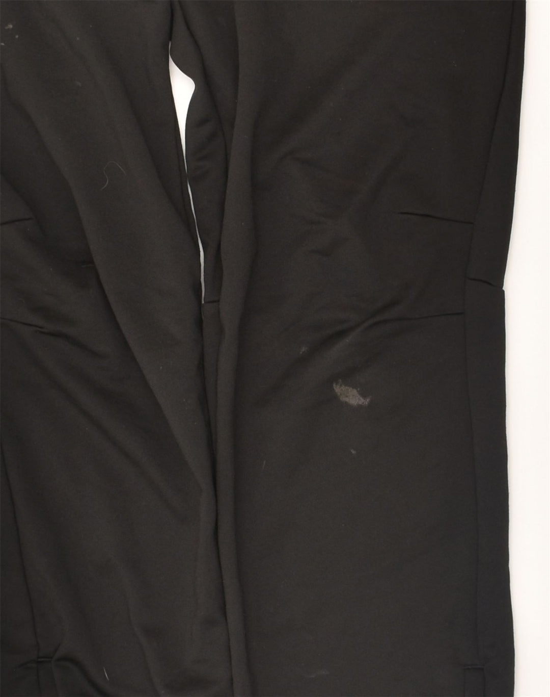 PUMA Womens Tracksuit Trousers Small Black Polyester | Vintage Puma | Thrift | Second-Hand Puma | Used Clothing | Messina Hembry 
