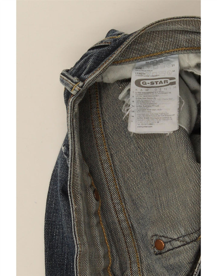 Женские джинсы G-Star Bootcut W31 L34 Темно-синие, хлопок