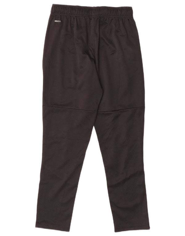 Спортивные брюки Puma для мальчиков AC Milan 11-12 лет, черные с геометрическим рисунком