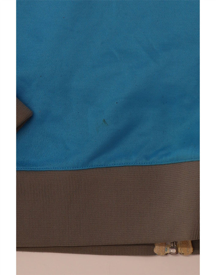 Женский спортивный костюм QUIKSILVER, верхняя куртка UK 16, большой синий цвет с цветными блоками