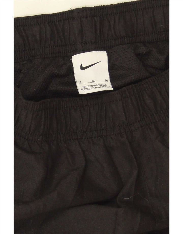 Женские спортивные шорты Nike UK 12, средние, черные