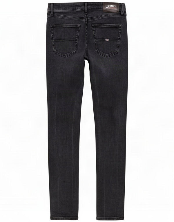 Tommy Hilfiger Мужские джинсы Scanton Slim W30 L32 Темно-синий хлопок