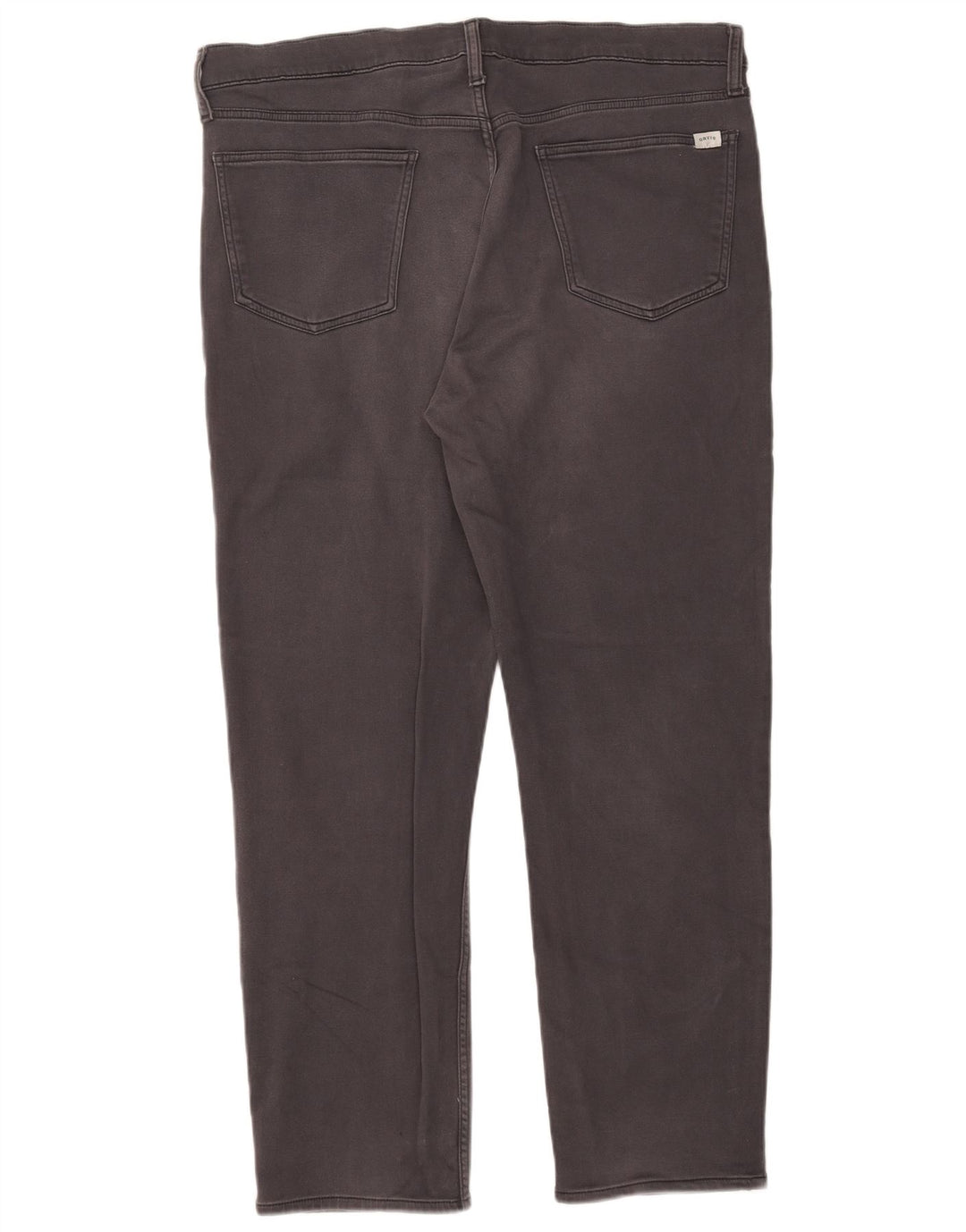 Мужские узкие джинсы Orvis W38 L30, серый хлопок