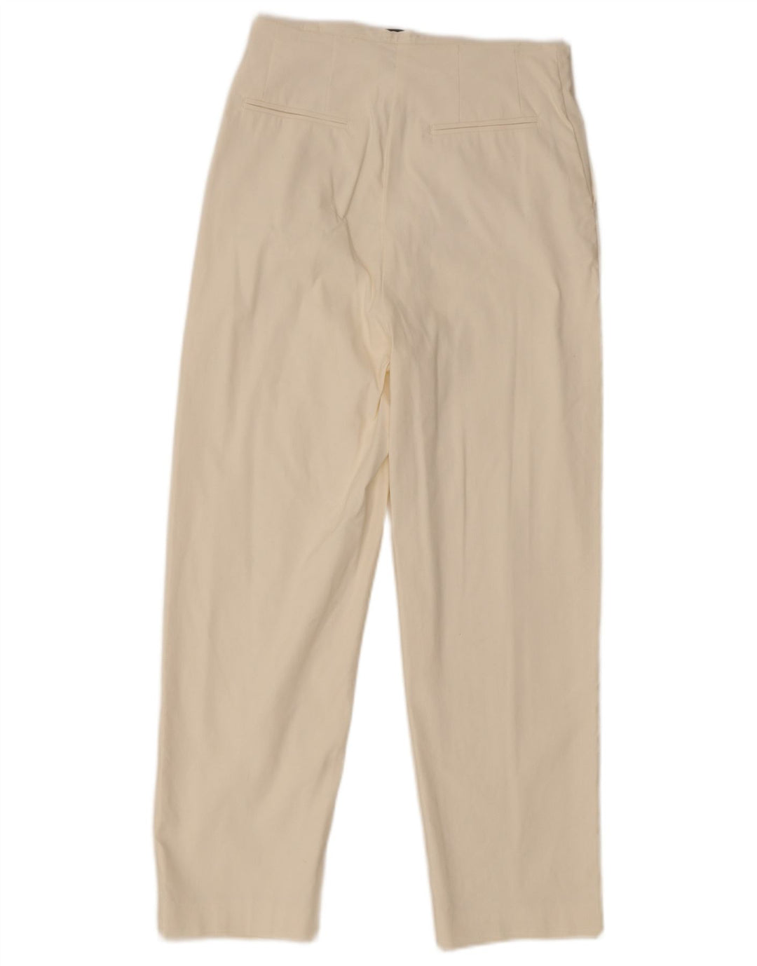 Женские укороченные зауженные брюки Max & Co. W28 L25 Off White