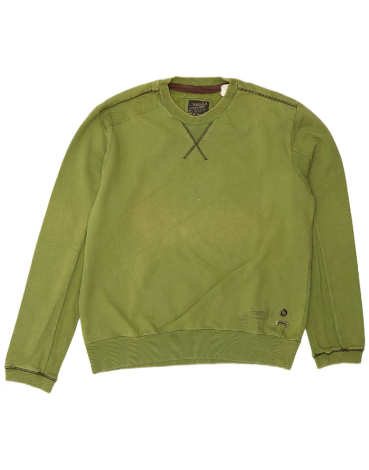 Мужской свитер Energie 2XL, зеленый хлопок
