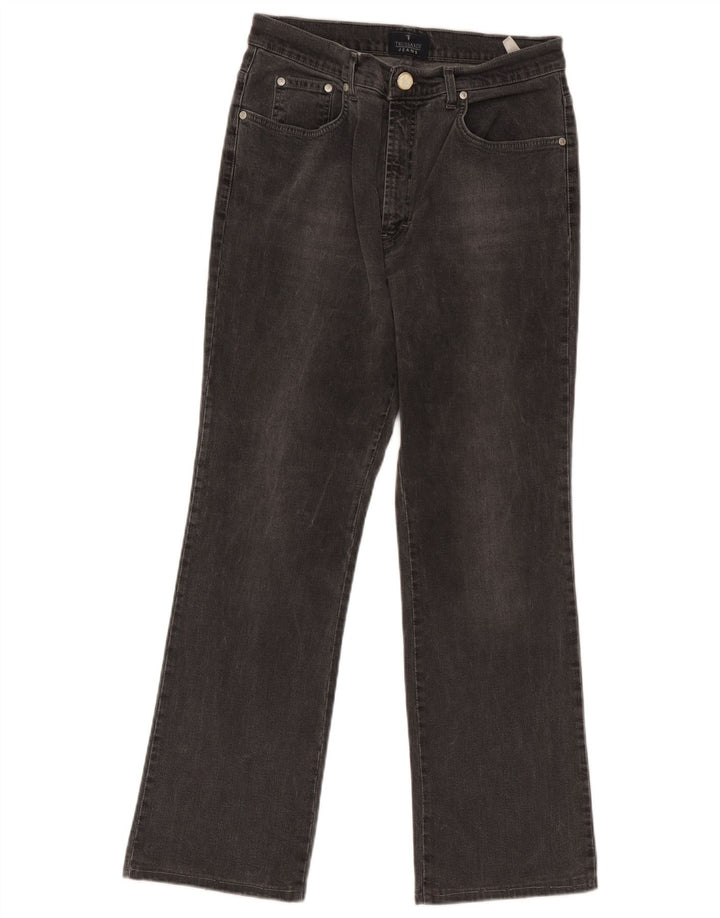Женские джинсы Trussardi Bootcut W31 L28 Серые, хлопок