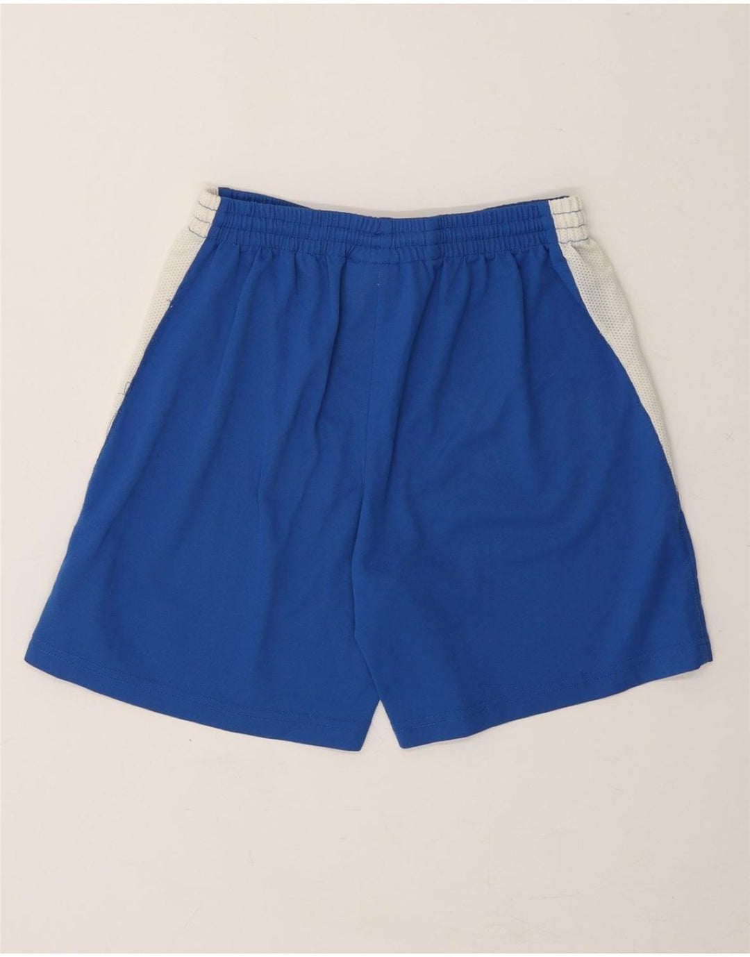 UMBRO Mens Sport Shorts Medium  Blue Colourblock Polyester Vintage Umbro and Second-Hand Umbro from Messina Hembry 