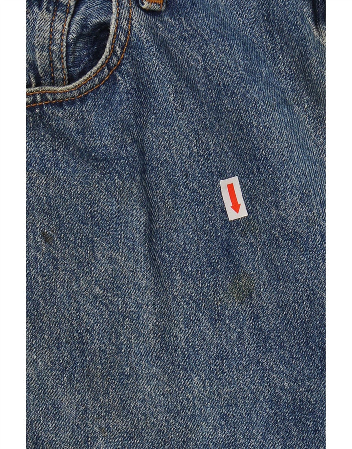 Мужские прямые джинсы Levi's 501 W36 L28 синие, хлопок