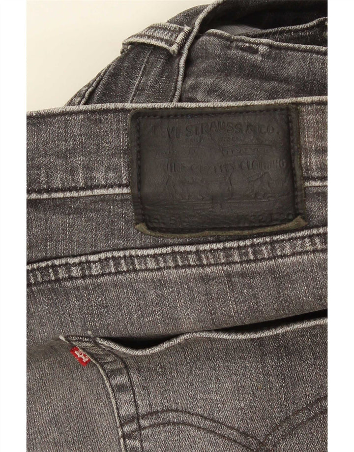 Мужские джинсы Levi's Slim 511 W32 L26 Серые