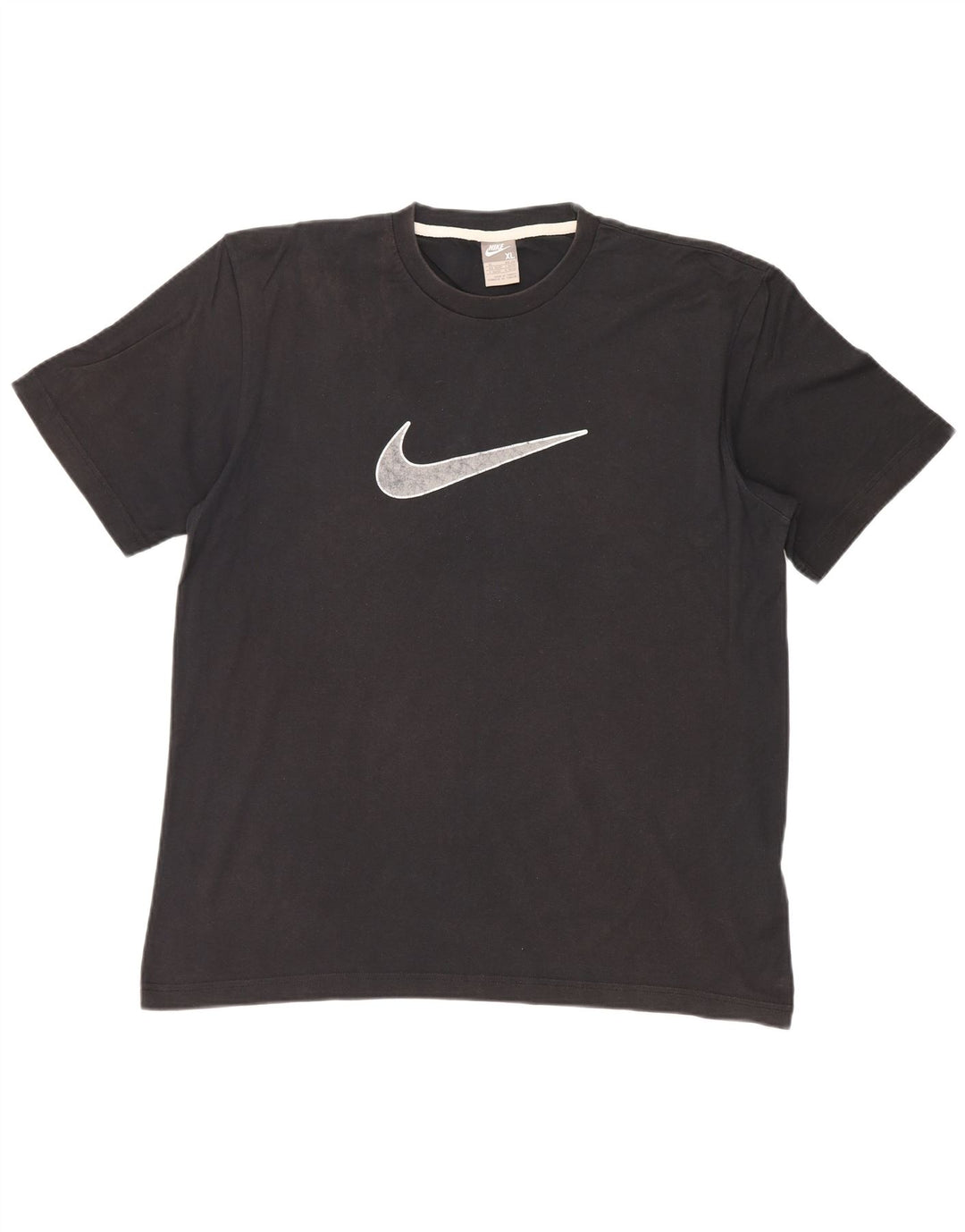 Мужская футболка с рисунком NIKE UK 45/47 XL, черный хлопок
