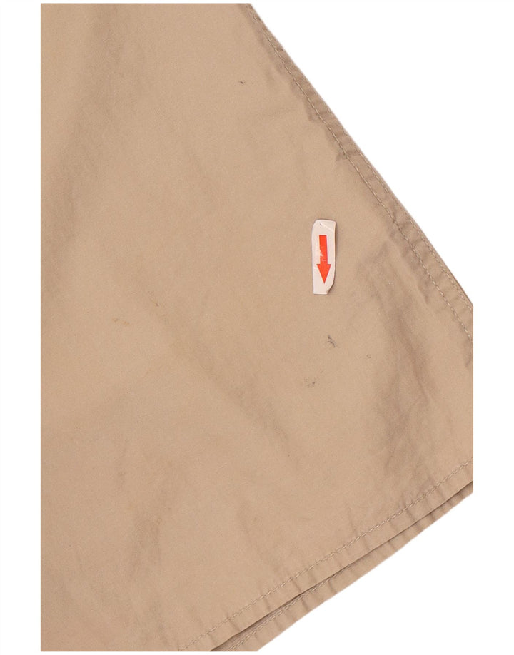 Рубашка мужская Lee XL бежевая, хлопок