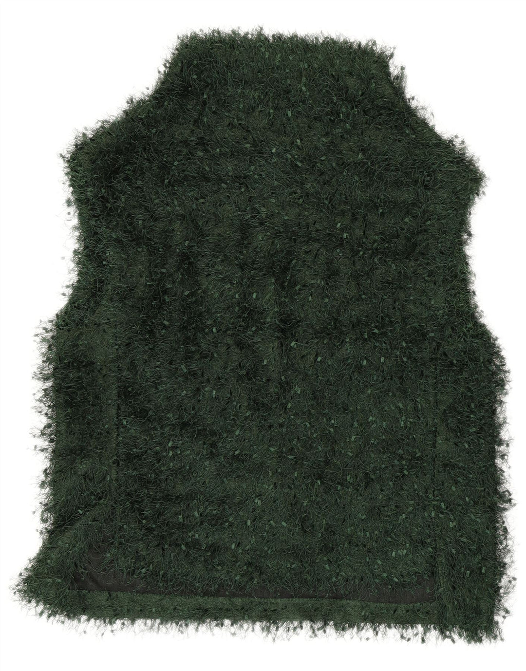 Женская майка-майка ZARA UK 14, средний зеленый полиэстер