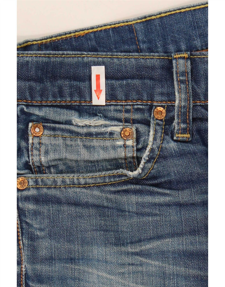 Женские джинсы Levi's Slim 511 W30 L34 синие, хлопок