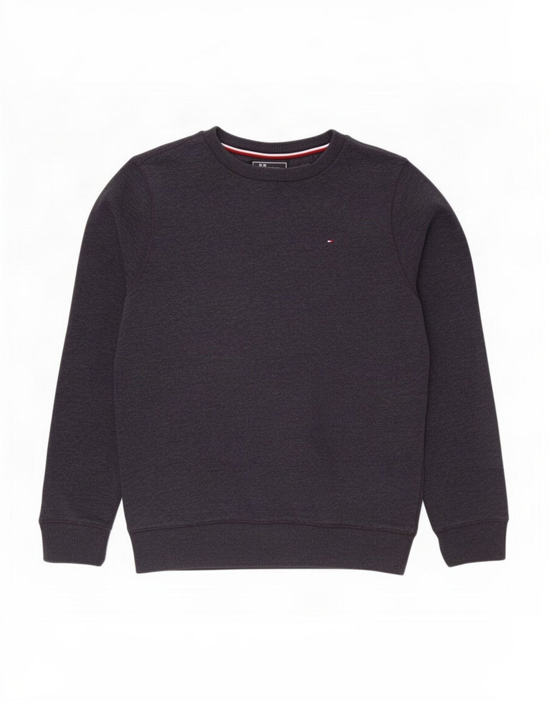 Свитшот Tommy Hilfiger для мальчиков 15–16 лет, серый хлопок