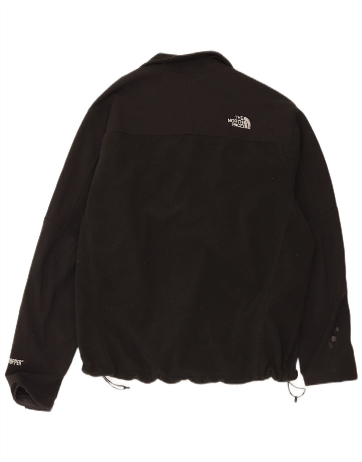 Мужская флисовая куртка The North Face UK 40, большая, черная, полиэстер