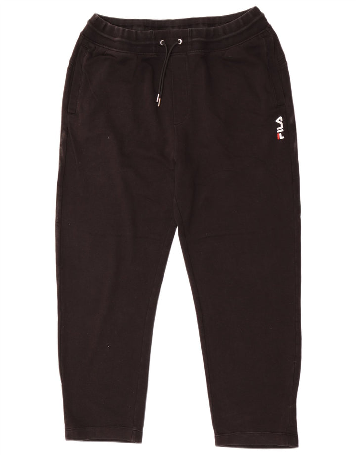 Мужские спортивные брюки Fila 2XL, черный хлопок