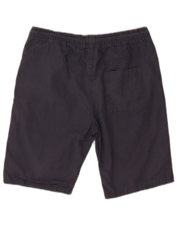 Шорты чинос для мальчиков Marks & Spencer 12–13 лет W28, темно-синие, хлопковые