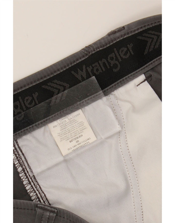 WRANGLER Mens Cargo Shorts W40 XL Grey Cotton Vintage Wrangler and Second-Hand Wrangler from Messina Hembry 