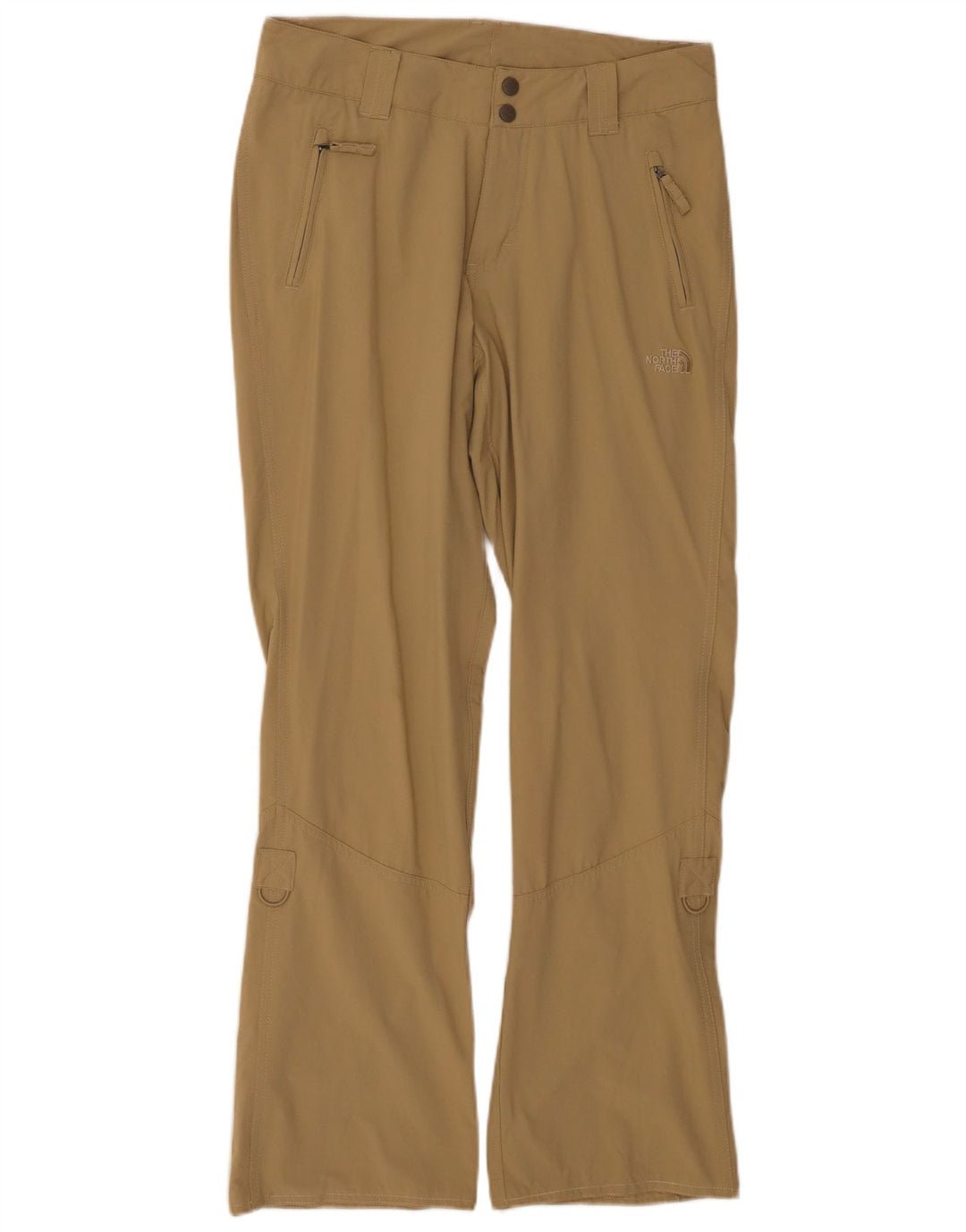 THE NORTH FACE Женские брюки карго Bootcut США 8 Средний W30 L30 Бежевые