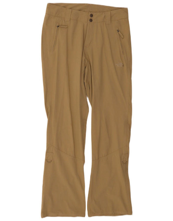THE NORTH FACE Женские брюки карго Bootcut США 8 Средний W30 L30 Бежевые