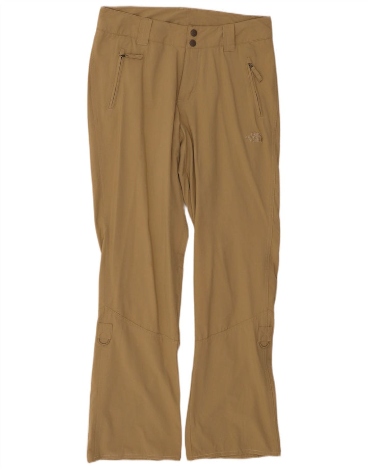 THE NORTH FACE Женские брюки карго Bootcut США 8 Средний W30 L30 Бежевые