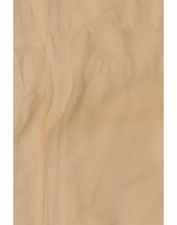 CALVIN KLEIN Женские расклешенные джинсы W31 L34 Бежевые, хлопок
