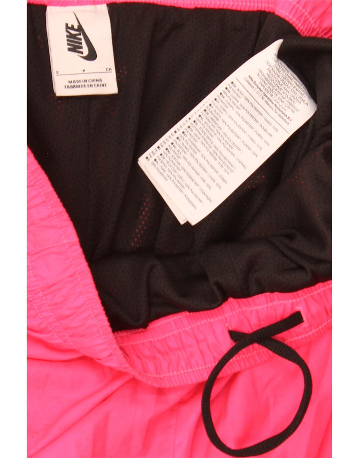 Женские спортивные брюки Nike Joggers UK 10, маленькие розовые, полиэстер