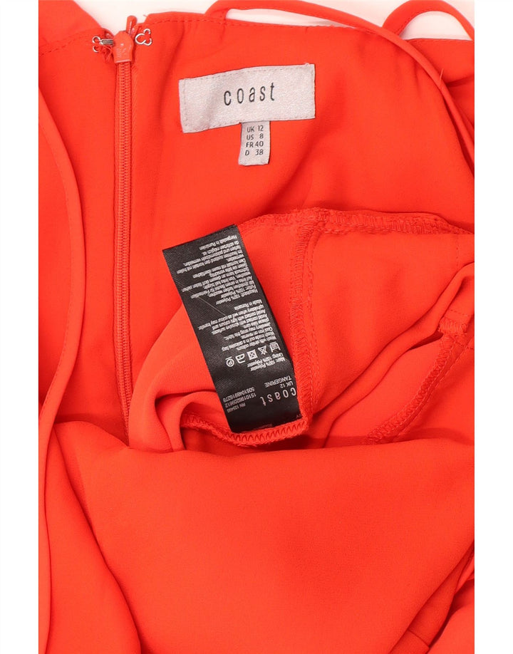 Женский комбинезон Coast UK 12, средний красный полиэстер