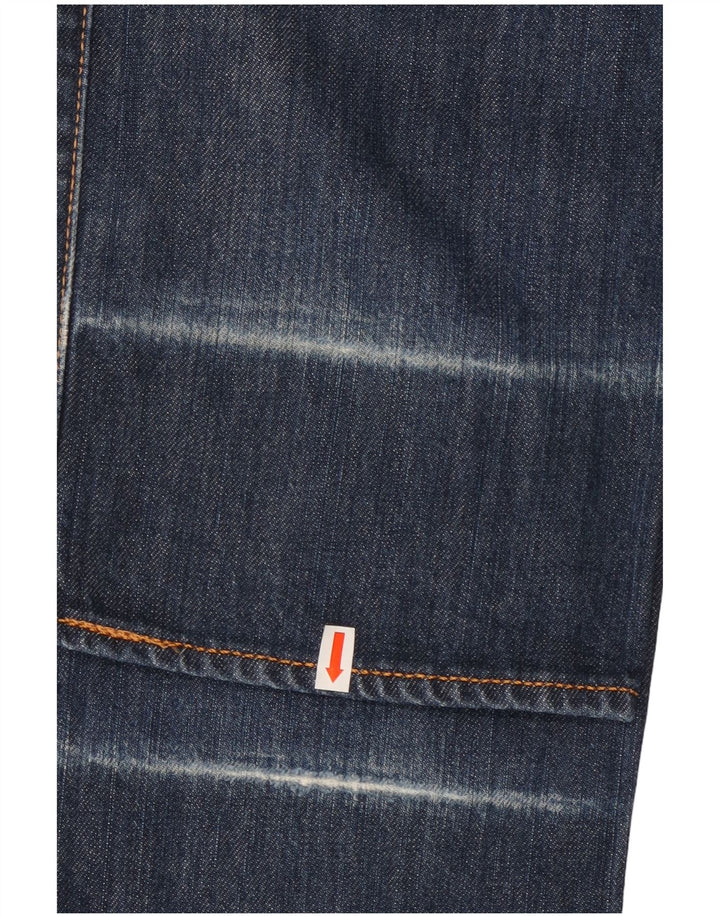 Мужские прямые джинсы LEVI'S 501 W30 L32 Темно-синие, хлопок