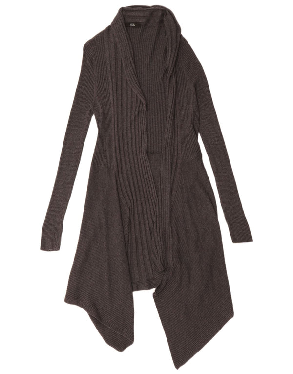 Женский удлиненный открытый кардиган Marks & Spencer UK 18 XL Серый