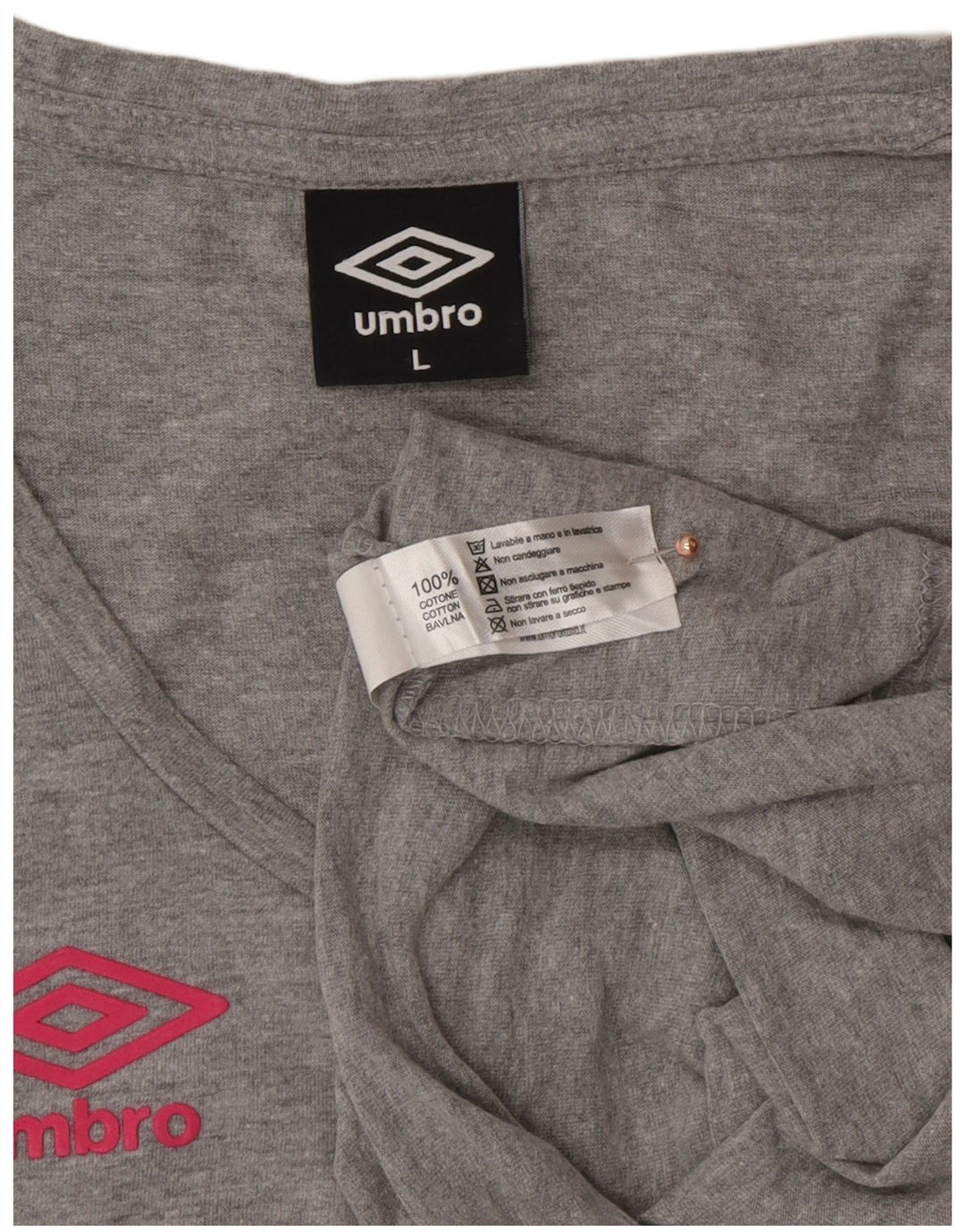 Женский жилет UMBRO UK 14, большой серый хлопок