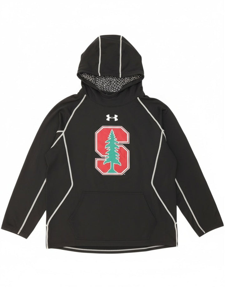 Мужской джемпер с капюшоном Under Armour, большой черный