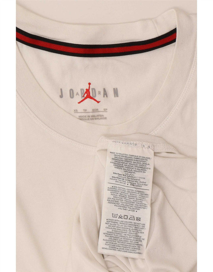 Мужской жилет Jordan XS, белый хлопок