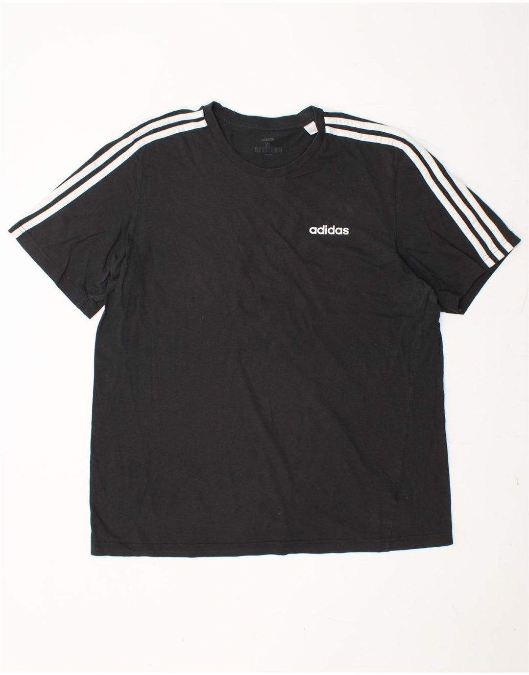 Мужская футболка ADIDAS Top XL, черный хлопок