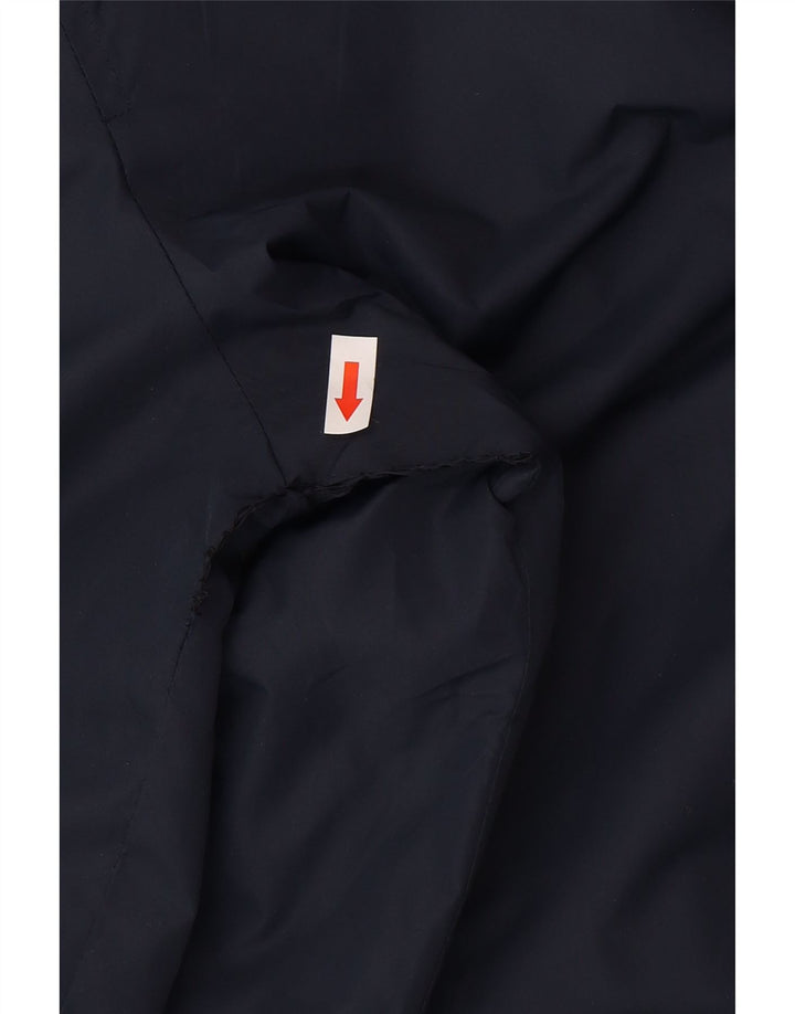 Мужская куртка-бомбер Jack & Jones UK 40, темно-синяя, большая