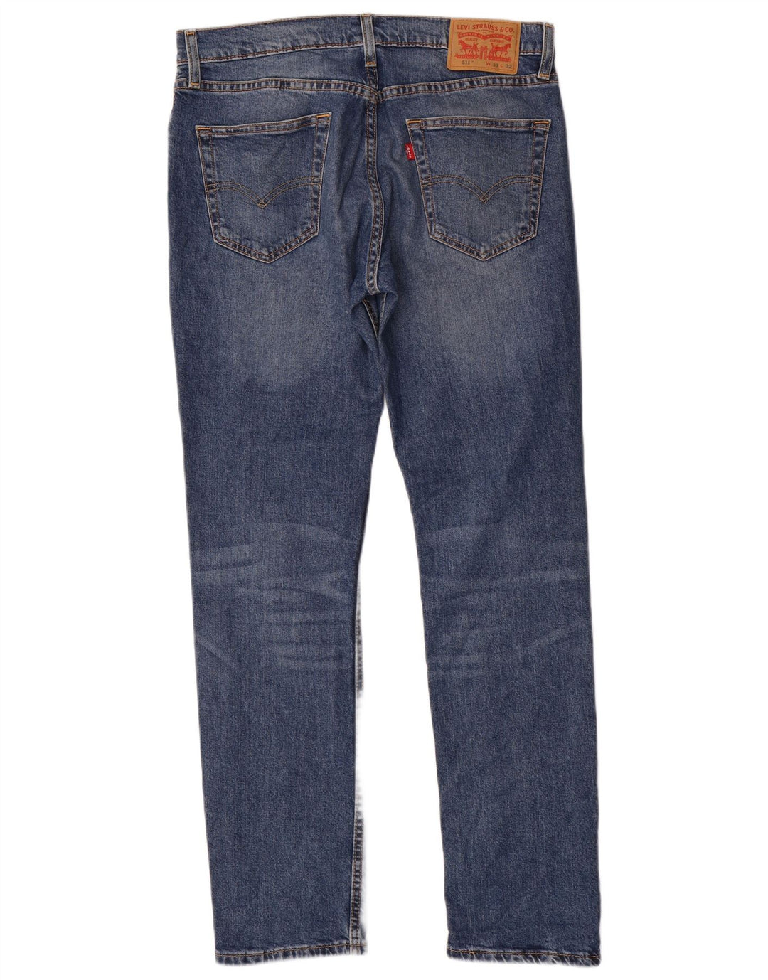 Мужские джинсы Levi's Slim 511 W33 L32 синие