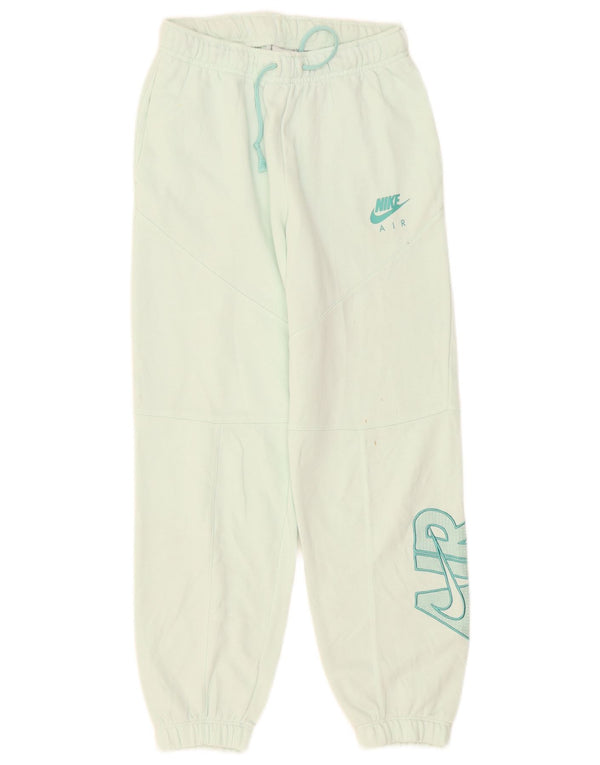 Женские спортивные брюки Nike Air Graphic, брюки для бега, Великобритания 6 XS, зеленые