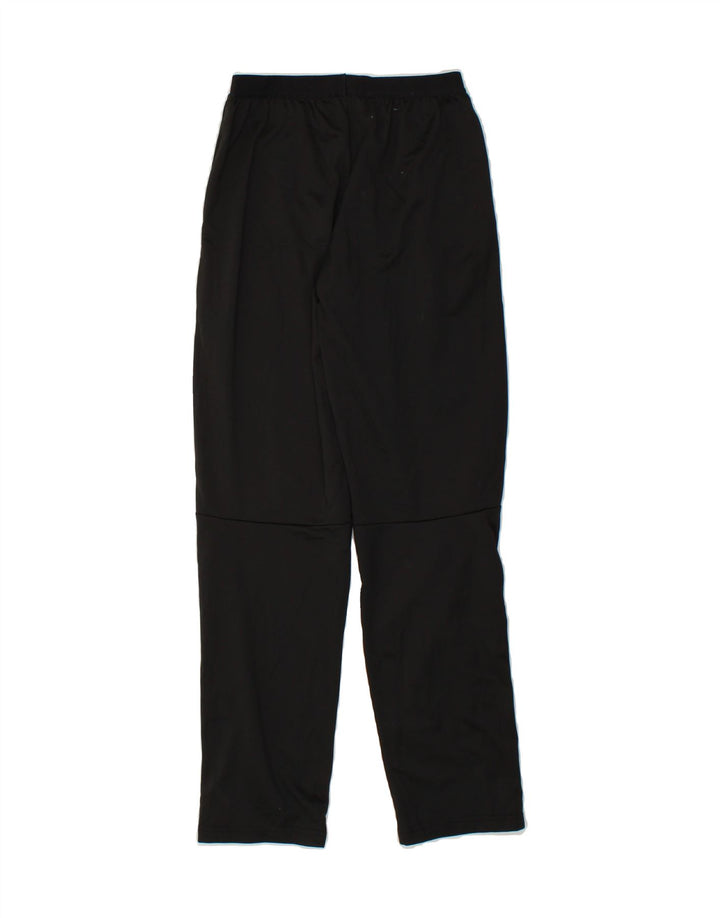 PUMA Boys Tracksuit Trousers 13-14 Years  Black Polyester Vintage Puma and Second-Hand Puma from Messina Hembry 