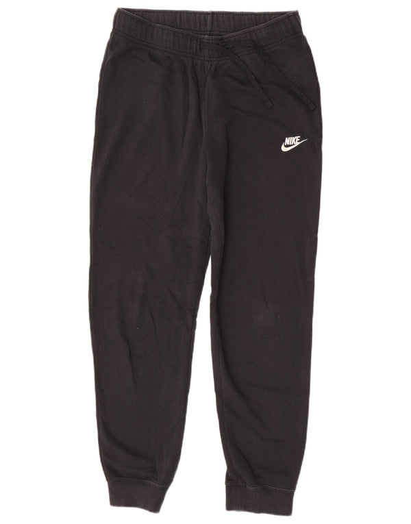 Женские спортивные брюки Nike Joggers UK 12, средний черный, хлопок