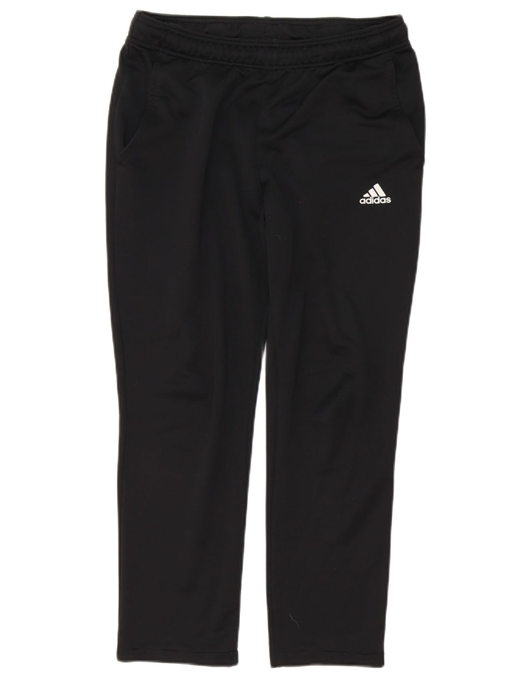 Мужские спортивные брюки Adidas UK 36/38, маленький черный полиэстер