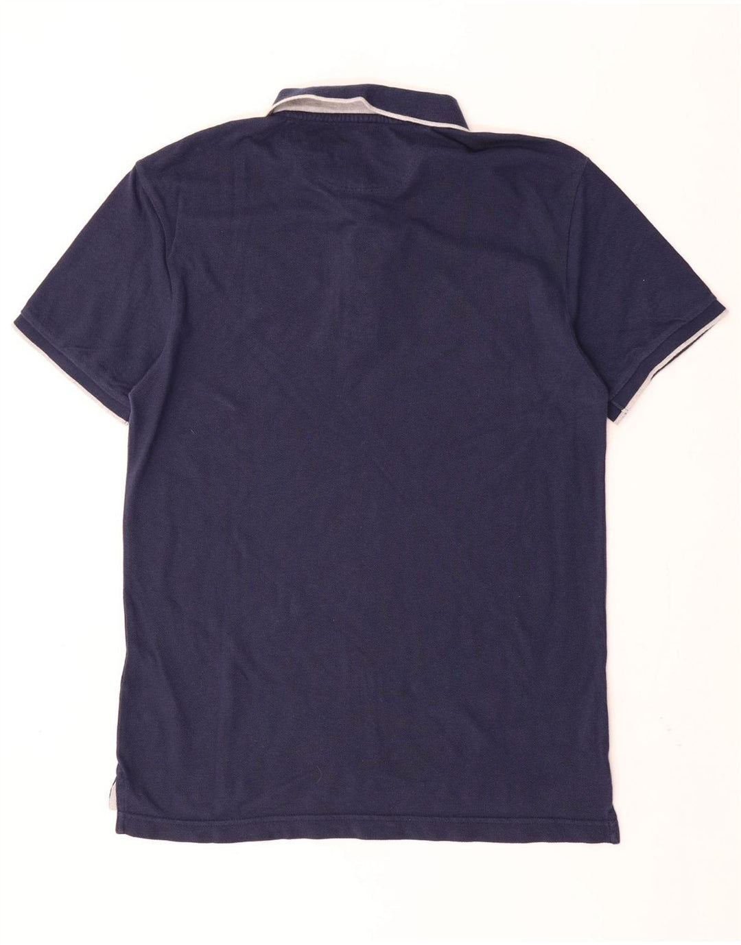 Мужская рубашка-поло стандартного размера LEVI'S Coupe среднего размера, темно-синяя, хлопковая