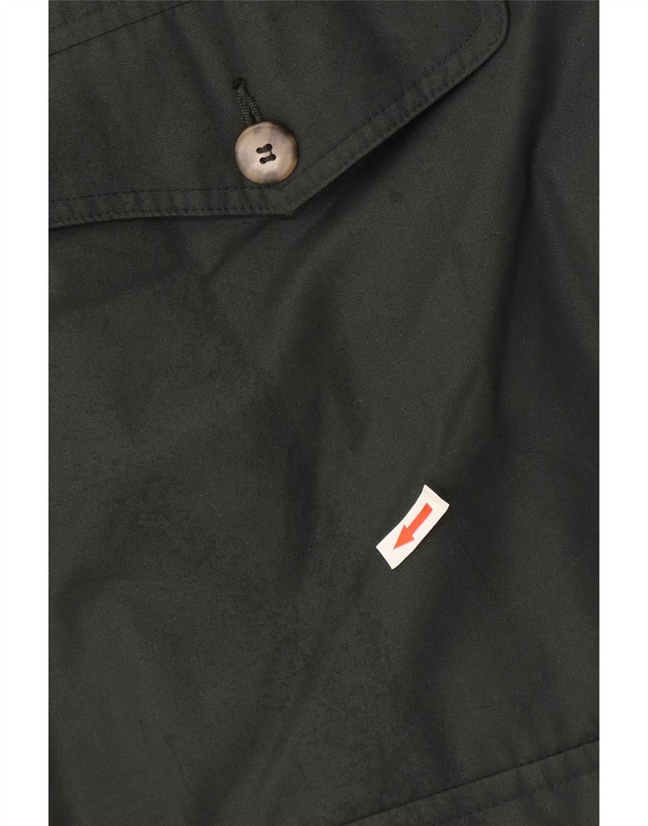 Мужская стеганая куртка Eddie Bauer UK 42 XL, зеленый полиэстер