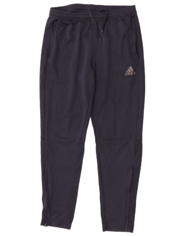 Мужские спортивные брюки Adidas Aeroready UK 42/44, большой темно-синий полиэстер