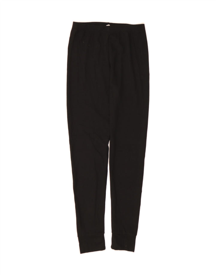 L.L.BEAN Girls Leggings 15-16 Years XL Black Polyester Vintage L.L.Bean and Second-Hand L.L.Bean from Messina Hembry 