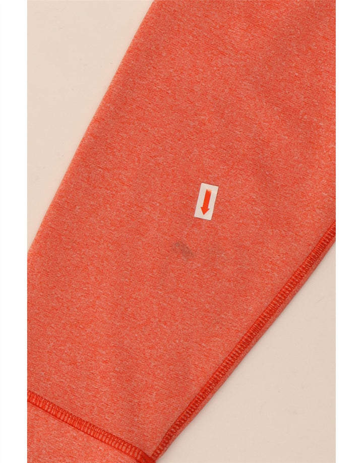 Женский джемпер с капюшоном THE NORTH FACE UK 14, большой оранжевый, полиэстер