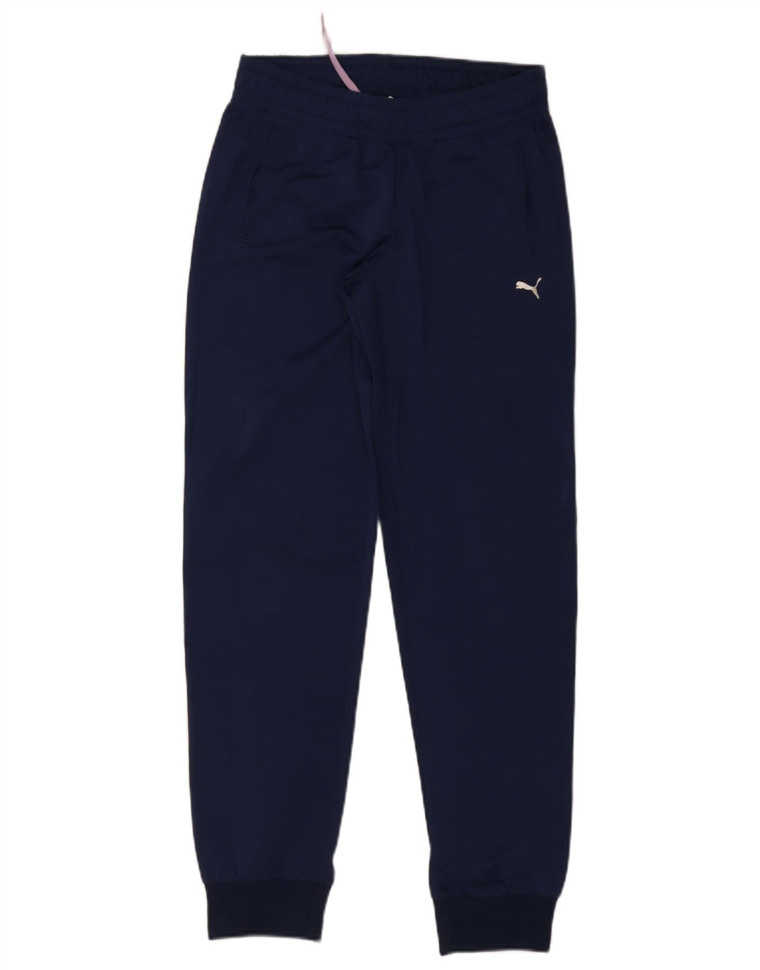 Женские спортивные брюки Puma Joggers UK 10, маленькие темно-синие, полиэстер