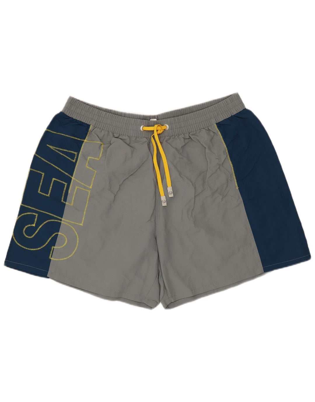 SERGIO TACCHINI Мужские шорты для плавания с рисунком XL, серые, полиамид с цветными блоками