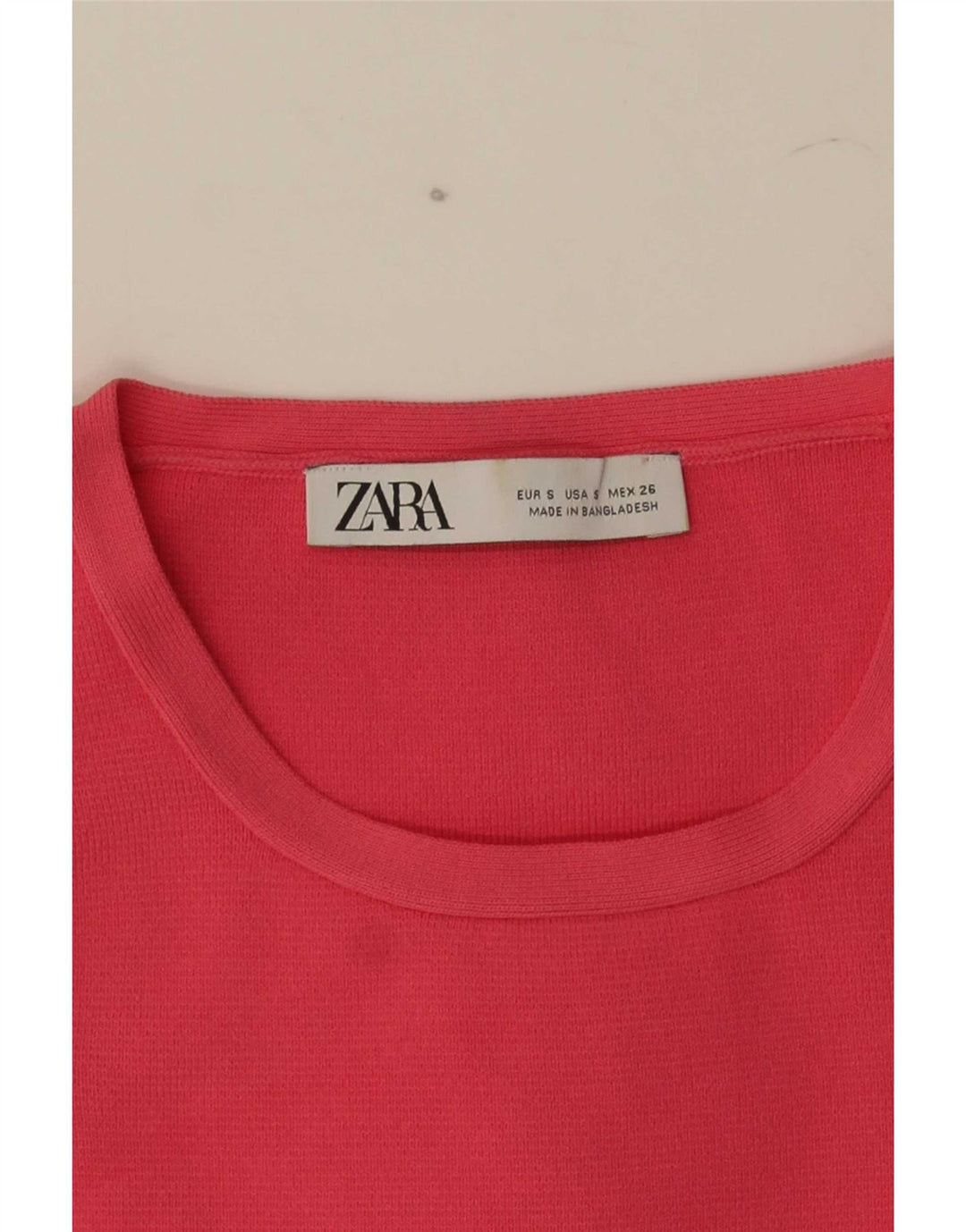 Женский укороченный жилет Zara UK 8, маленький розовый